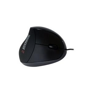 JENIMAGE EV Vertikale Maus rechts USB 5 Tasten Schwarz