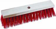 Cimco 143024 Besen Outdoor Weiche Borste Rot - Holz (143024)