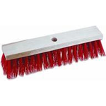 Cimco 143024 Besen Outdoor Weiche Borste Rot - Holz (143024)