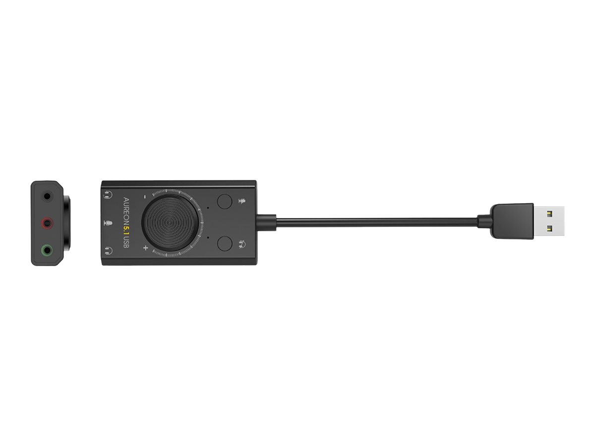 TerraTec TERRATEC Aureon 5.1 USB Externe Soundkarte