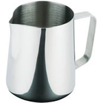 APS Milch-/Universalkanne, Edelstahl poliert, 0,35 l aus Edelstahl, außen hochglanzpoliert, innen matt poliert, - 1 Stück (10328)