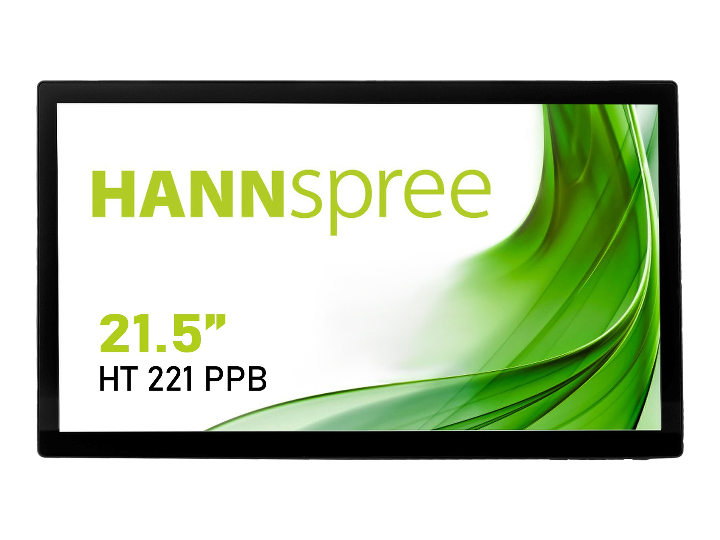 Hannspree HT 221 PPB 21,5" Full HD Touchscreen-Monitor VA Schwarz