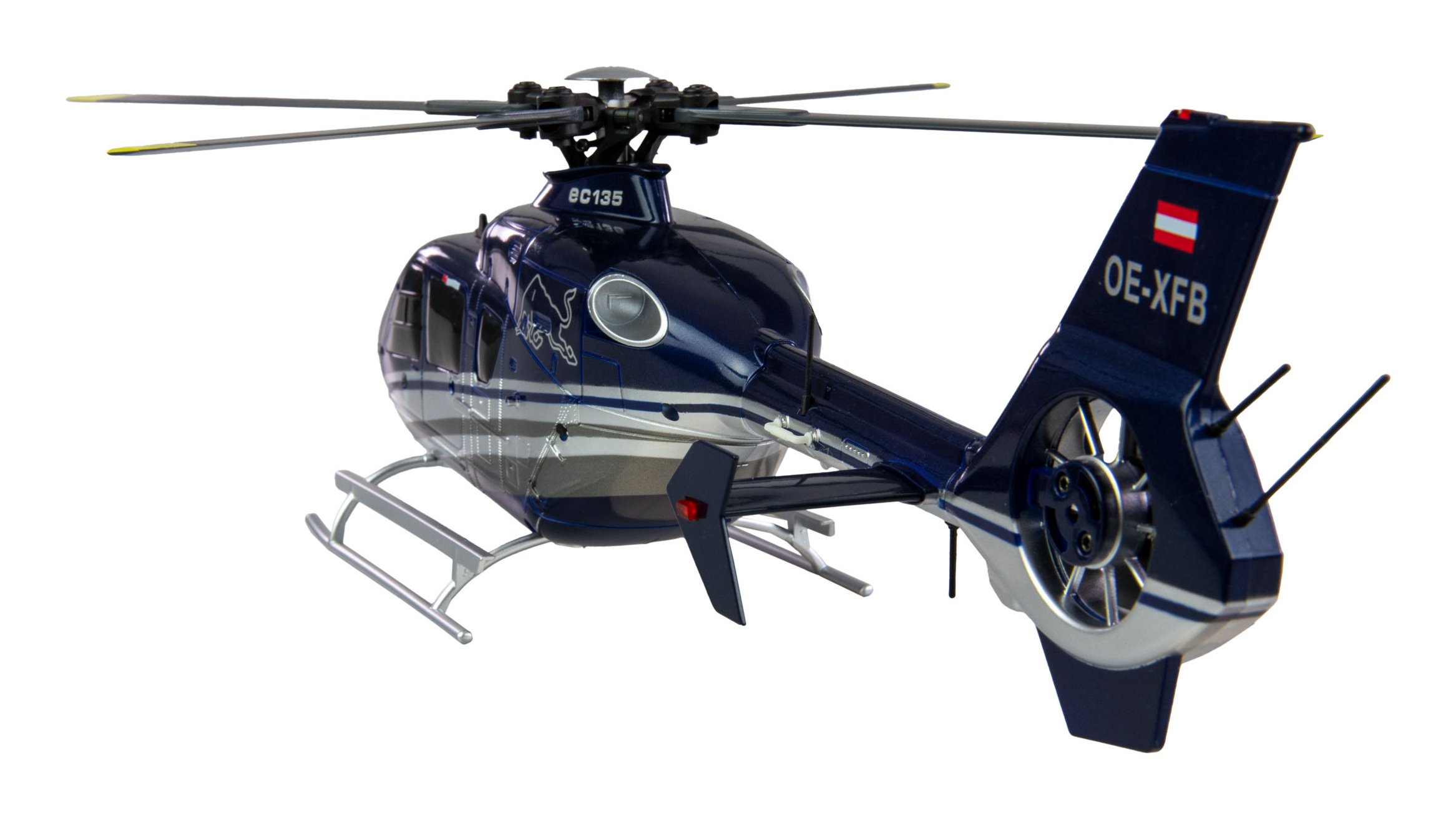 Amewi EC135 Li-Po Akku 400mAh Schwarz, Blau