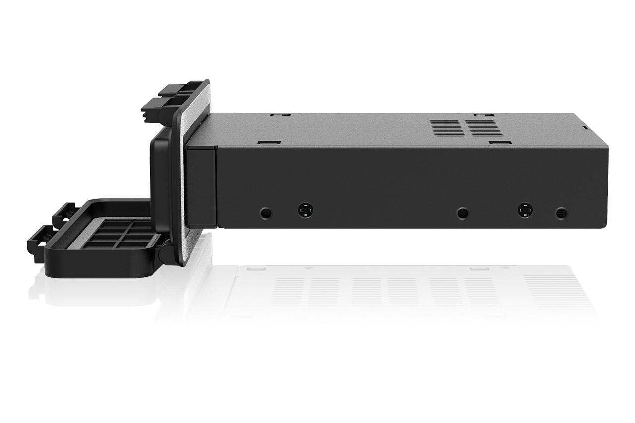 Icy Dock ToughArmor MB491SKL-1B 2.5" HDD-Wechselrahmen Schwarz