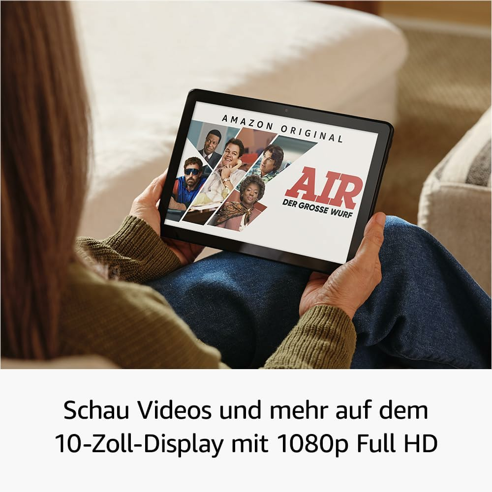 Amazon Fire HD 10 10,1" 3 GB RAM 32 GB Schwarz