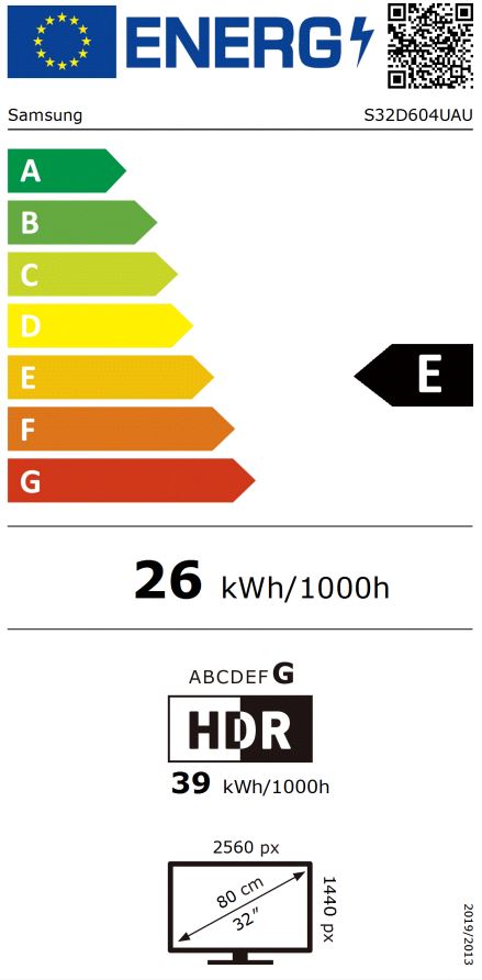 energy label class E