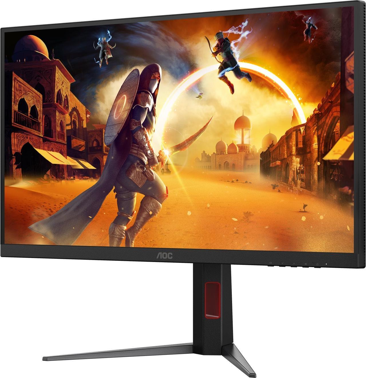 AOC Gaming U27G4XM 27" 4K UHD Fast IPS 160 Hz Schwarz, Rot