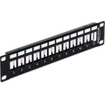 DeLOCK Keystone Patch Panel (43326)
