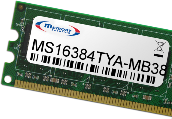 Memory Solution MS16384TYA-MB38 16GB Speichermodul (MS16384TYA-MB38)