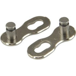 FISCHER Kettenverschlussglieder, Kettenschaltung geeignet für alle Fahrradketten mit Kettenschaltung 18-24 - 1 Stück (85241)