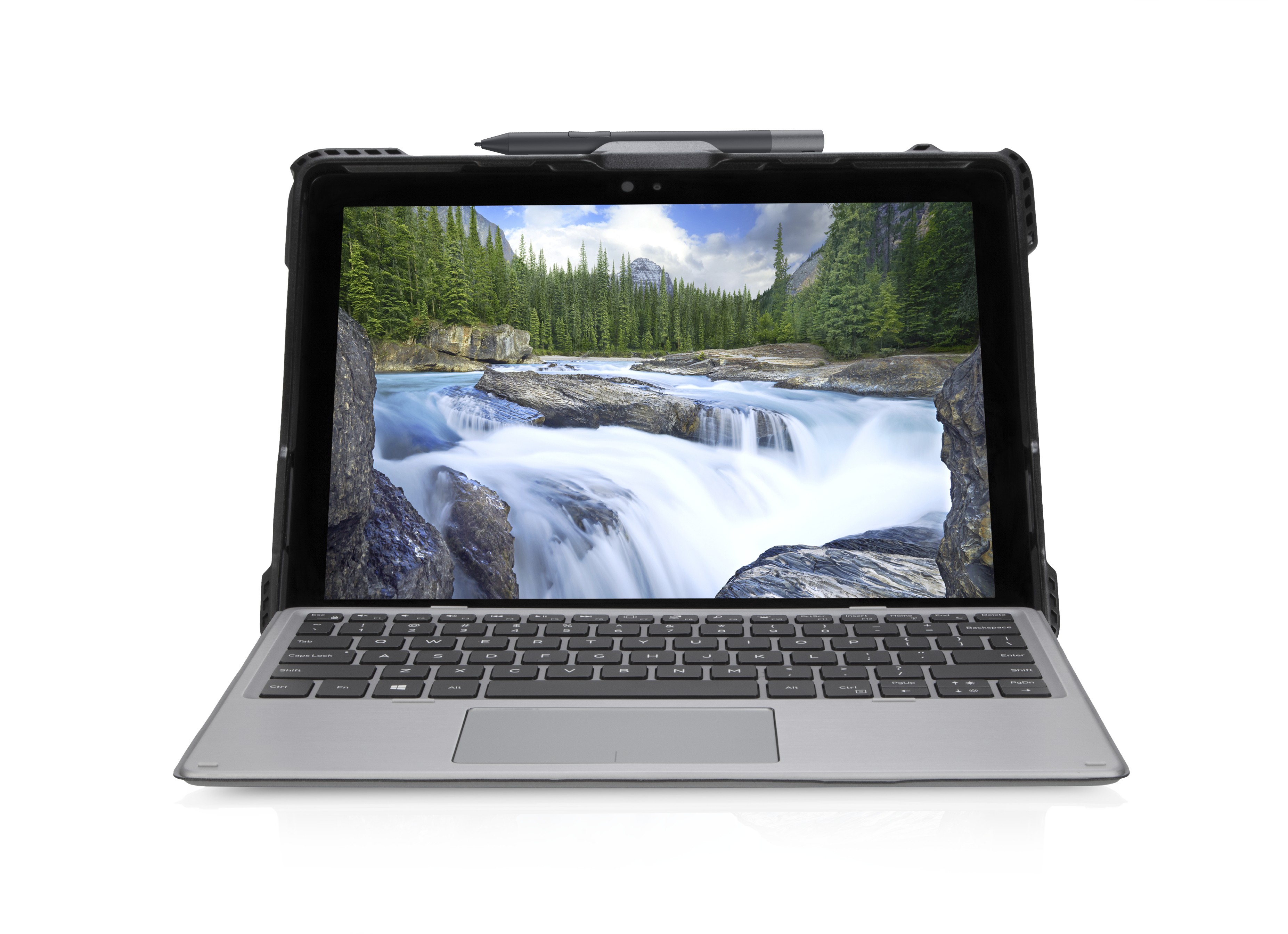 Dell Commercial Grade Case Tablet-PC-Schutzhülle Schwarz