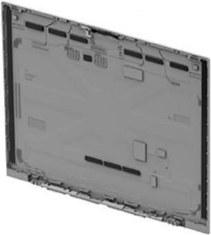 HP SPS-BACK COVER WWAN LCD 400N (N49527-001)