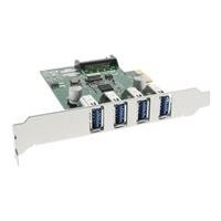 InLine USB-Adapter PCI Express 2,0 x1 Low Profile (76661C)