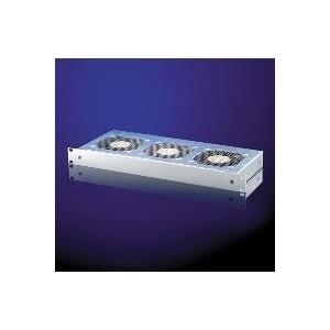 19"-Umlüfter 1 HE inklusive 3 Ventilatoren (26.11.9215)