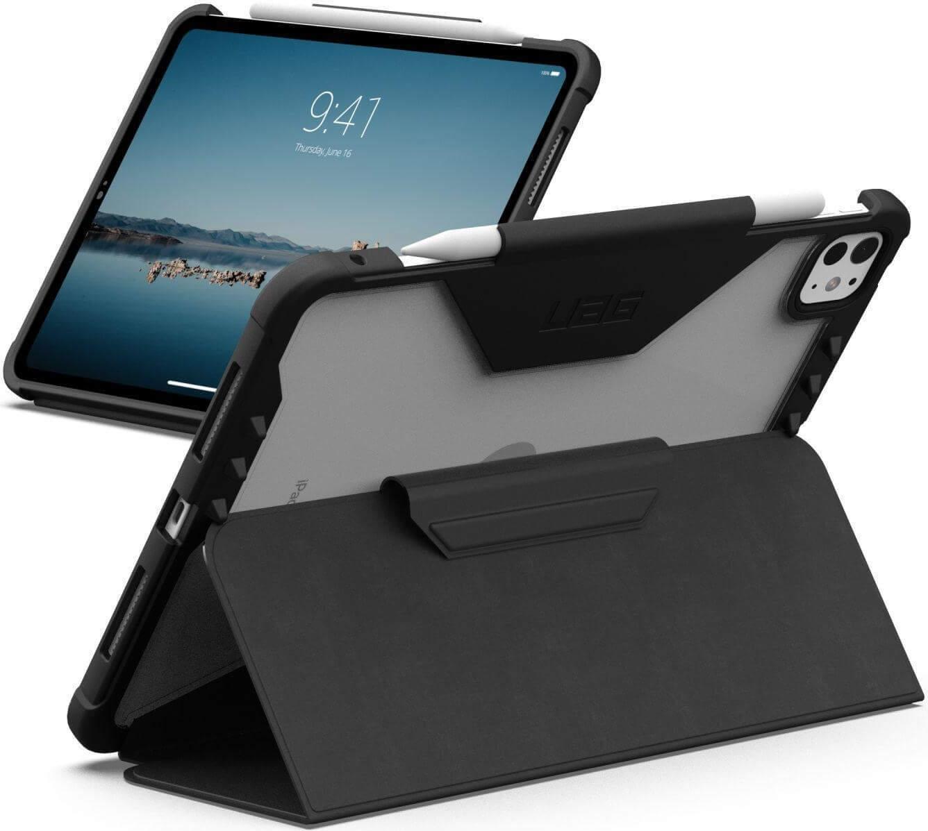 Urban Armor Gear UAG iPad Pro 11IN Gen5 PlyoLT Ice/Black (124499114043)