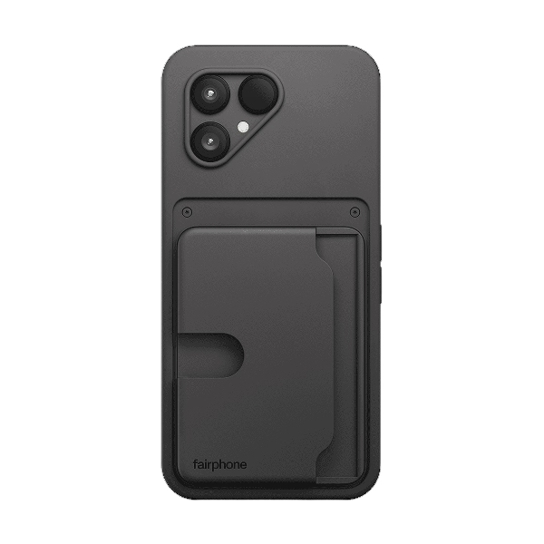 Fairphone 6 Card Holder Horizont Schwarz