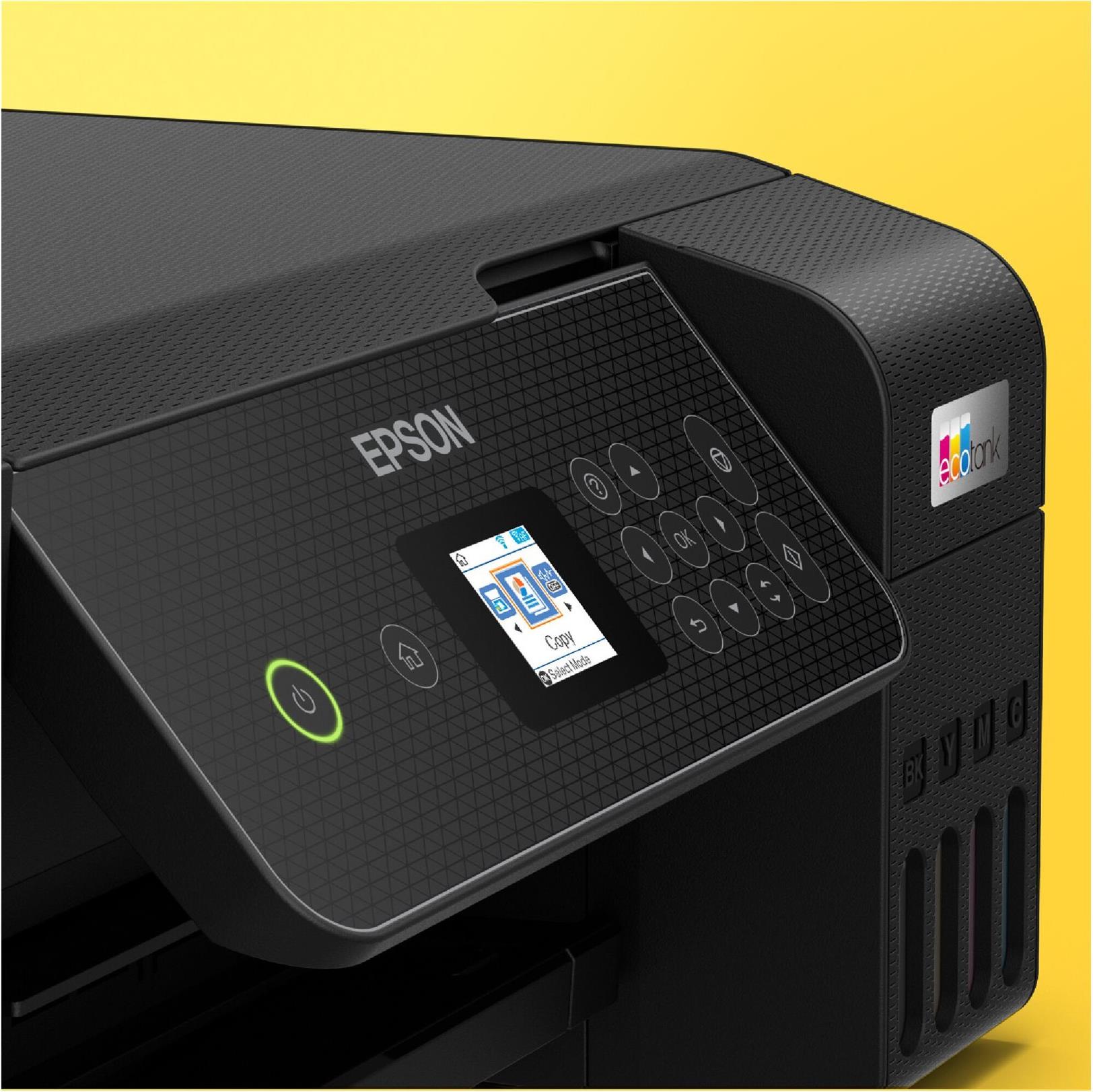 Epson EcoTank ET-2870 A4 Multifunktionsdrucker Tintenstrahl 5760 x 1440 dpi Schwarz
