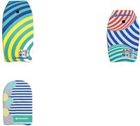 SCHILDKRÖT Schwimmbrett Bodyboard S EPS-Schaumstoff-Kern mit Nylonüberzug, - 1 Stück (970322)