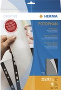 Herma Fotokarton schwarz 20 Blatt 7577 (7577)