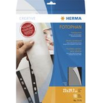 Herma Fotokarton schwarz 20 Blatt 7577 (7577)