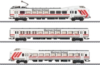 Märklin 39426 H0 Elektro-Triebzug ICM-1"Koploper" der NS (39426)