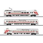 Märklin 39426 H0 Elektro-Triebzug ICM-1"Koploper" der NS (39426)