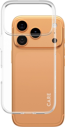 PanzerGlass CARE Fashionable Case transparent X-Ray Soft Basic iPhone 17 Pro (CR84092)