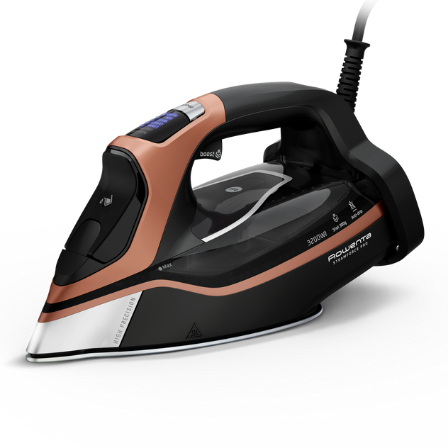Rowenta Steamforce Pro DW9520 Dampfbügeleisen 3200 W Schwarz/Bronze