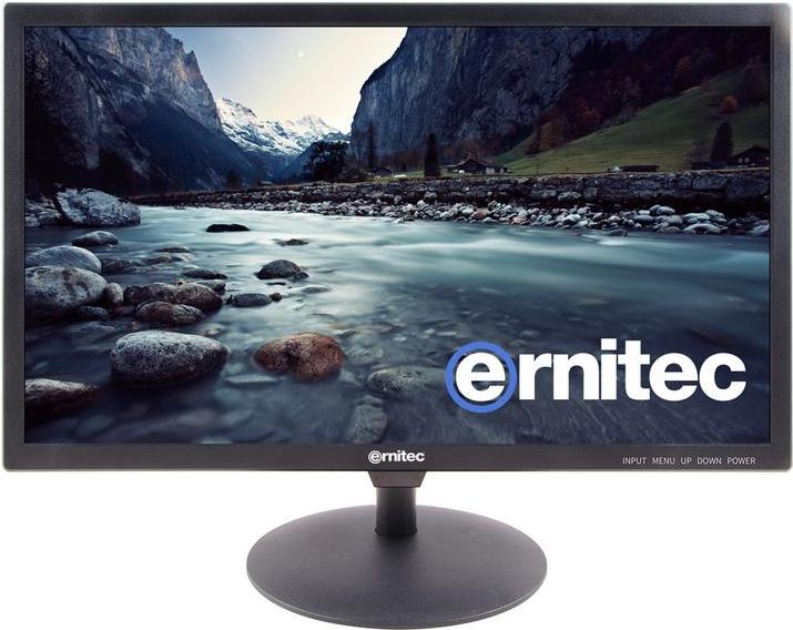 Ernitec 0070-24224-AC Computerbildschirm 61 cm (24") 1920 x 1080 Pixel Full HD LED Schwarz [Energieklasse F] (0070-24224-AC)
