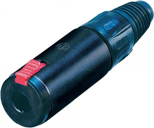 Neutrik 1/4 " Locking Cable Jack (NJ3FC6BAG)