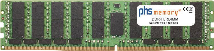 PHS-ELECTRONIC 128GB RAM Speicher kompatibel mit Supermicro Super H12SSW-AN6 DDR4 LRDIMM 3200MHz PC4