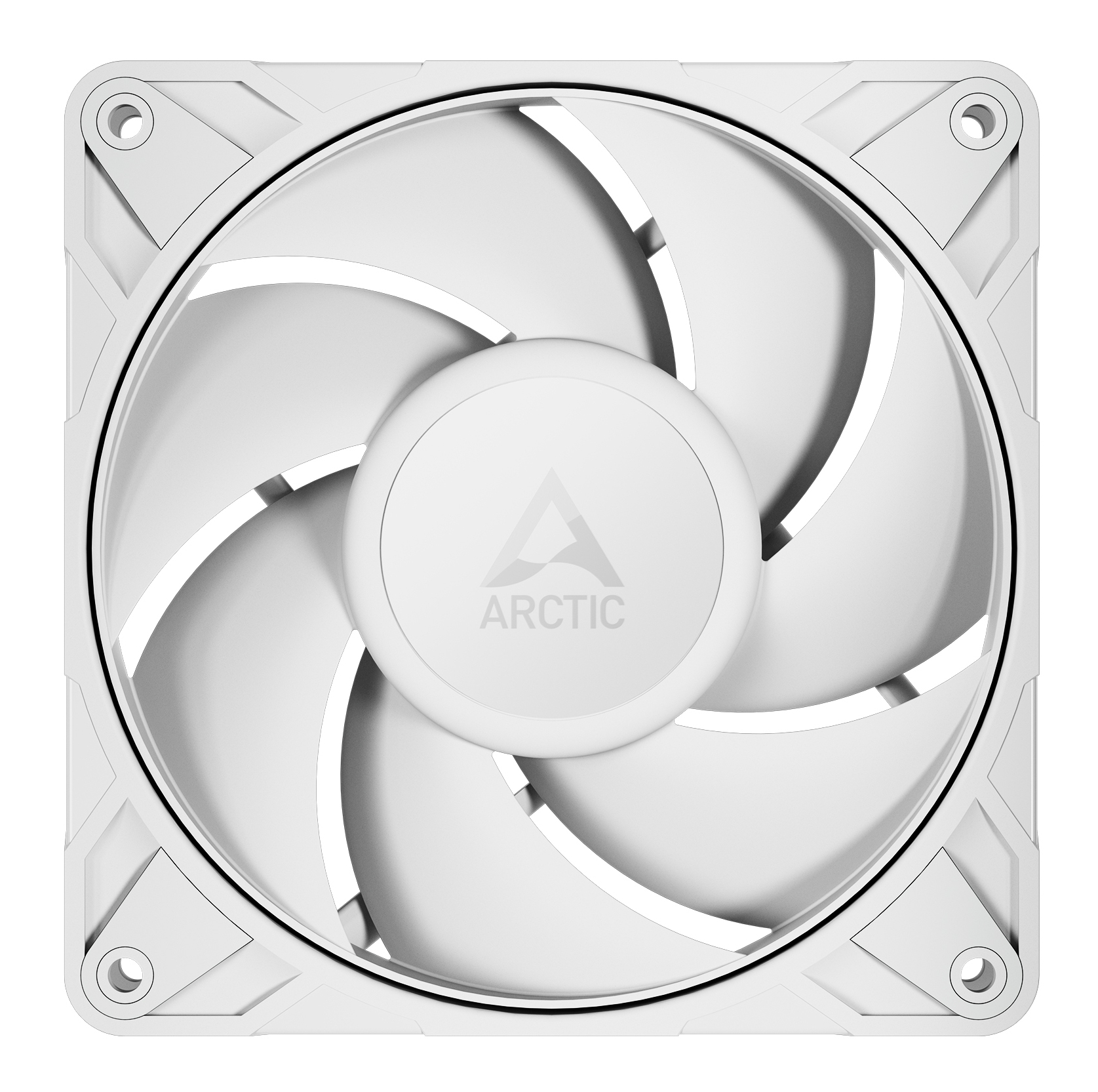 ARCTIC P12 Pro PST 120 mm PWM Gehäuselüfter Weiß