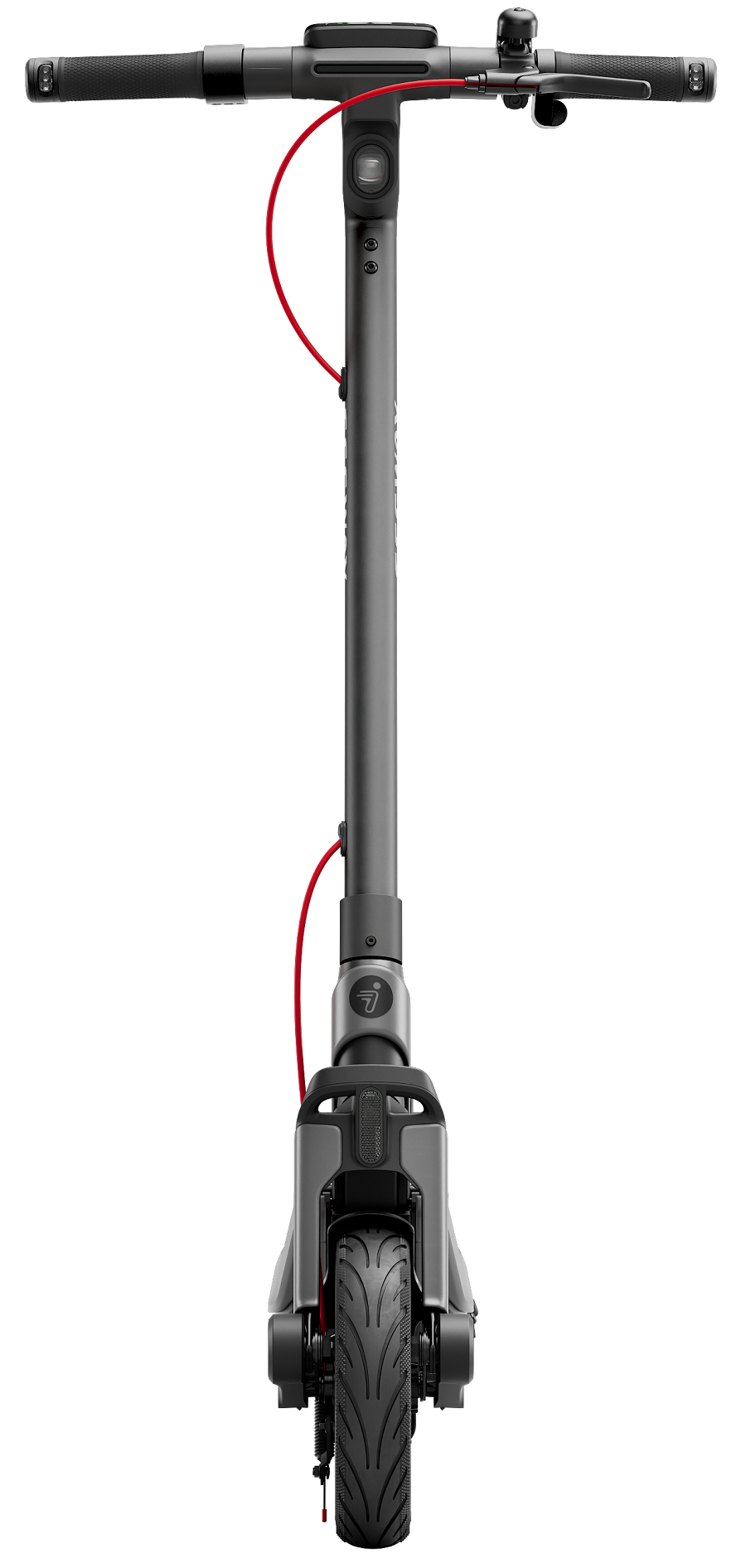 Ninebot by Segway KickScooter E3 D Elektro-Scooter 20 km/h 400 W Schwarz
