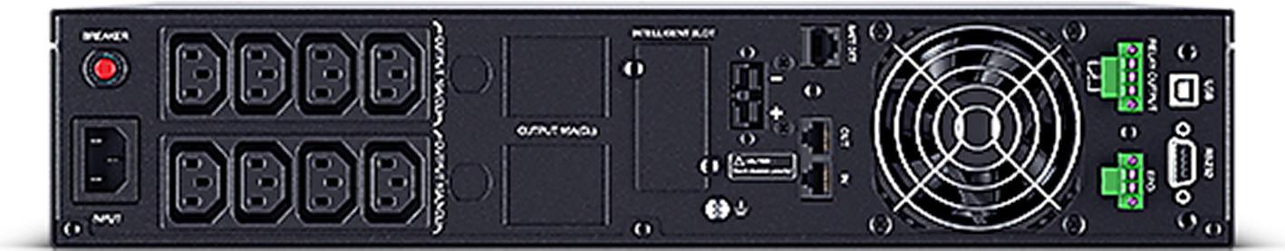 CyberPower Smart App Online S OLS1500ERT2UA 1500 VA 1350 W Schwarz