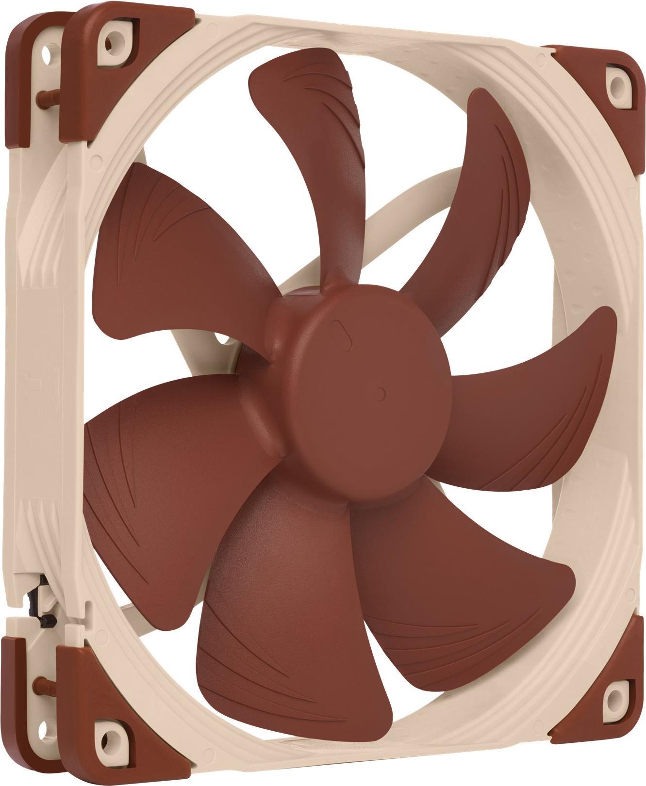 Noctua NF-A14 5V Gehäuselüfter 140 mm Beige, Braun