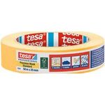 Tesa Kreppband 50m x 25mm Stand.Prec.gelb 04344 (04344-00003-02)