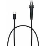 Newland Verbindungskabel RJ45 auf USB-C gerades Kabel, 1,8 m, schwarz, passend für alle HR,FR und FM (CBL017U)