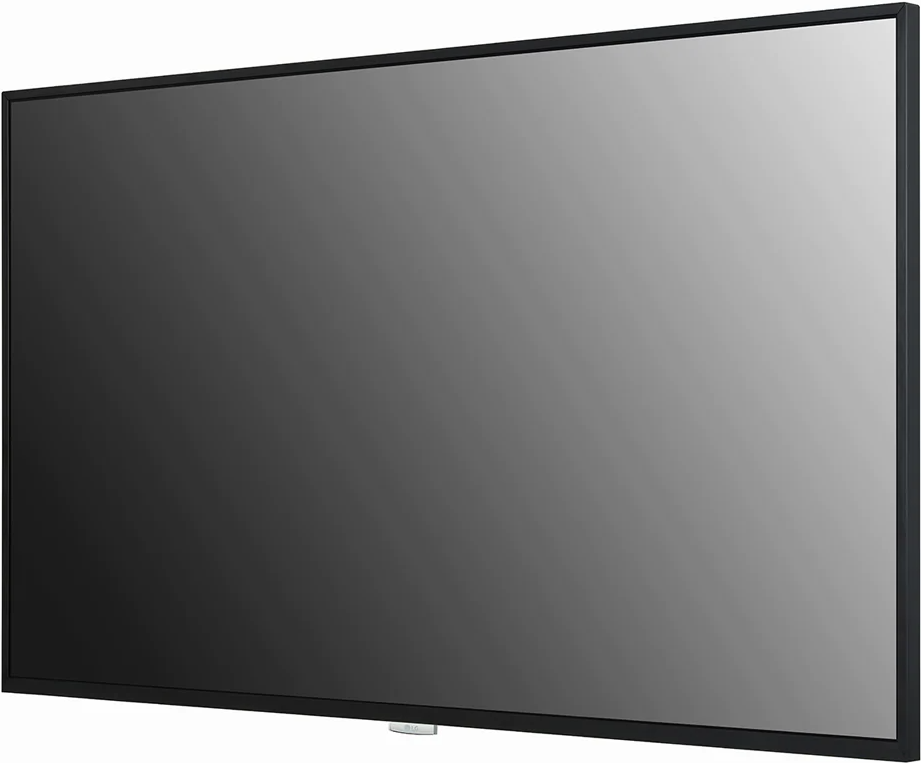 LG 43UH7J-H Signage-Display Digital Beschilderung Flachbildschirm 109,2 cm (43" ) IPS WLAN 700 cd/m² 4K Ultra HD Schwarz Eingebauter Prozessor Web OS 24/7 [Energieklasse G] (43UH7J-H)
