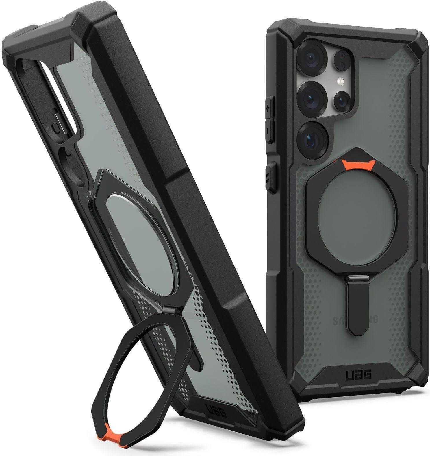 Urban Armor Gear UAG Samsung Harry Plsm XTE Mgnt Black/Or (214467114097)