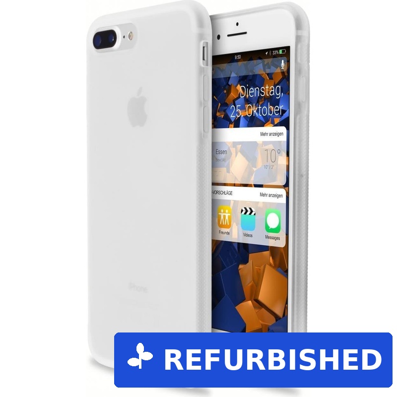 mumbi MUMBI_13937 Handy-Schutzhülle 14 cm (5.5 Zoll) Cover Weiß (MUMBI_13937) (geöffnet)