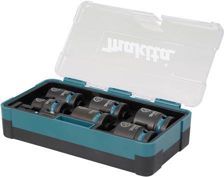 MAKITA E-16592 - Schlagnuss-Set 1/2\" passend für Akku-Schlagschrauber DTW700 & DTW701 (7-teilig) (E-16592)