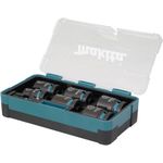 MAKITA E-16592 - Schlagnuss-Set 1/2\" passend für Akku-Schlagschrauber DTW700 & DTW701 (7-teilig) (E-16592)