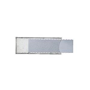 Leitz 60040001 Abgerundetes Rechteck Weiß selbstklebendes Etikett (6004-00-01)