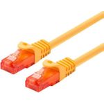 LOGON Cat6 UTP 1.5m Netzwerkkabel Gelb 1,5 m (TCU66U015Y)
