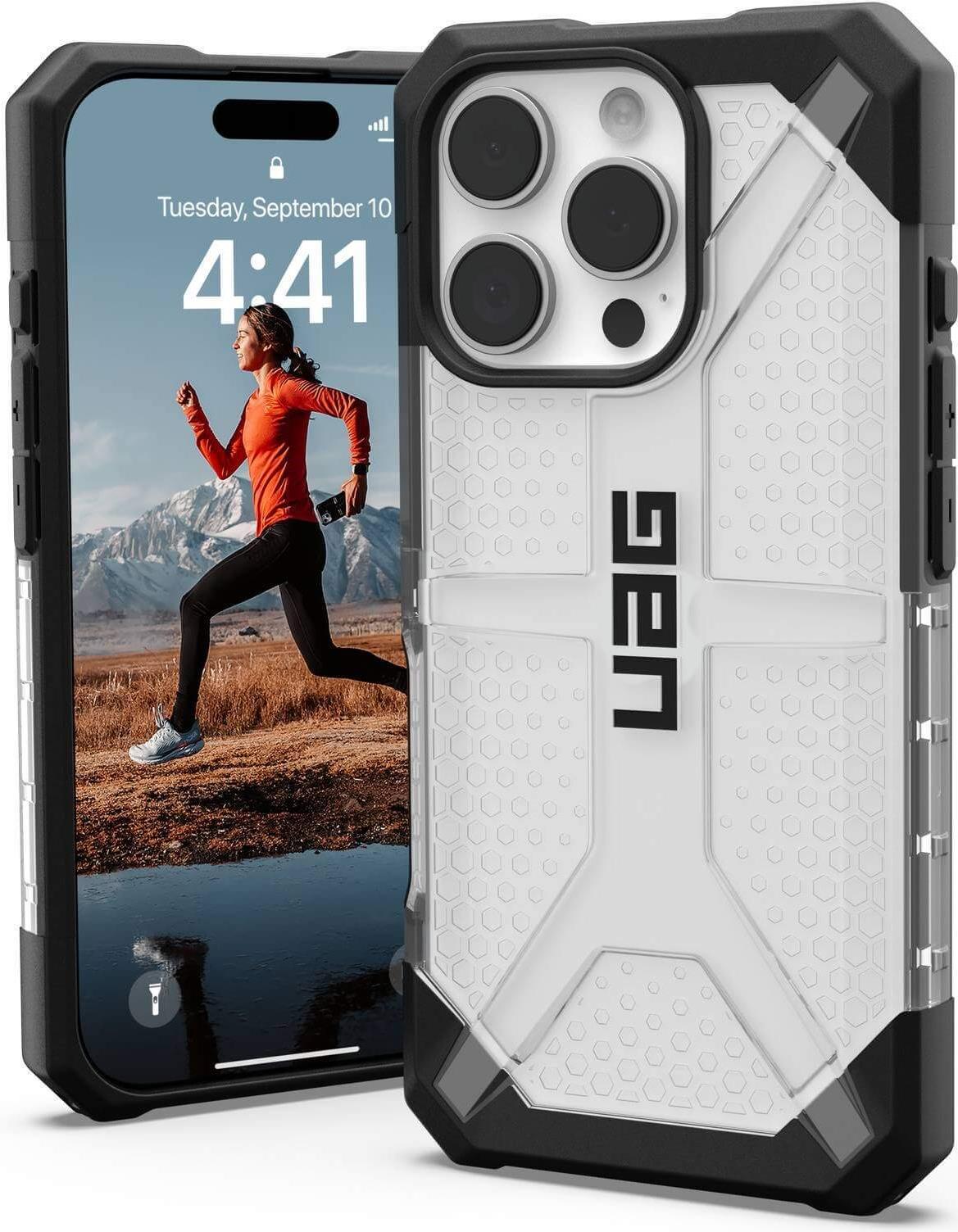 UAG Urban Armor Gear Plasma Case | Apple iPhone 16 Pro | ice (transparent) | 114477114343 (114477114343)