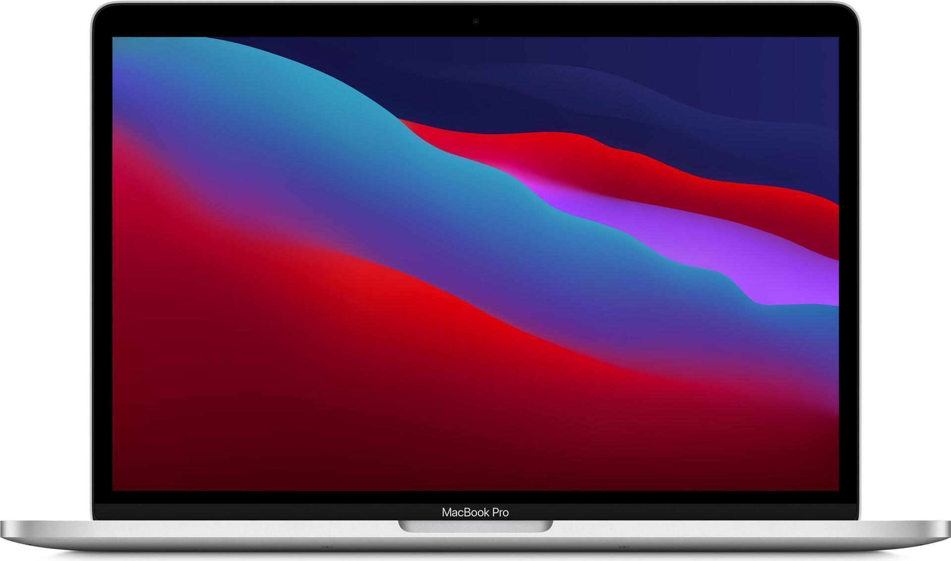 Apple MacBook Pro Notebook 33,8 cm (13.3" ) Apple M 16 GB 512 GB SSD Wi-Fi 6 (802.11ax) macOS Big Sur Silber (Z11F-0100)