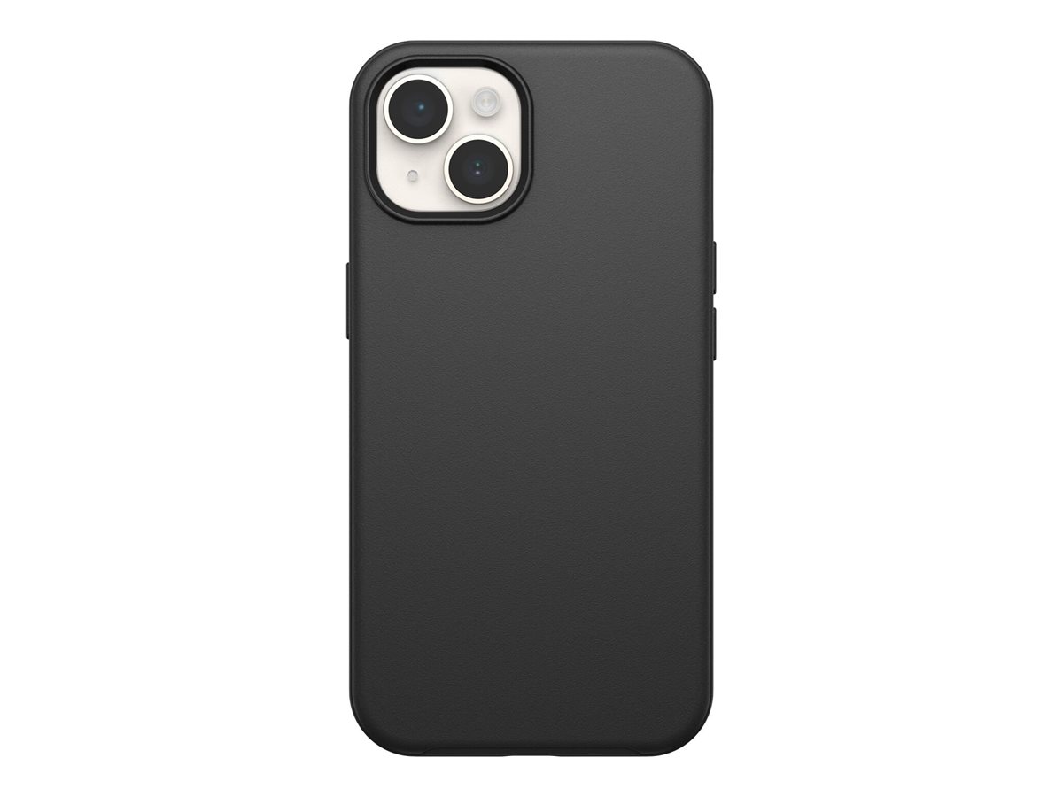 OtterBox Symmetry MagSafe Schutzhülle für iPhone 13/14/15/16e Schwarz