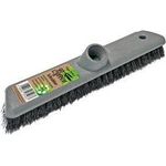 Peggy Perfect Schrubber "GoGreen", Kunststoff, 270 mm Kunststoff aus Recyclingmaterial, mit 50 % Stroh versehen, - 1 Stück (7103)