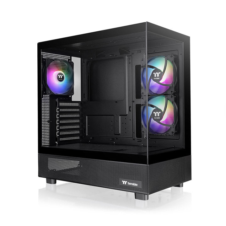 Thermaltake View 270 Plus TG ARGB Mid Tower Gehärtetes Glas Schwarz