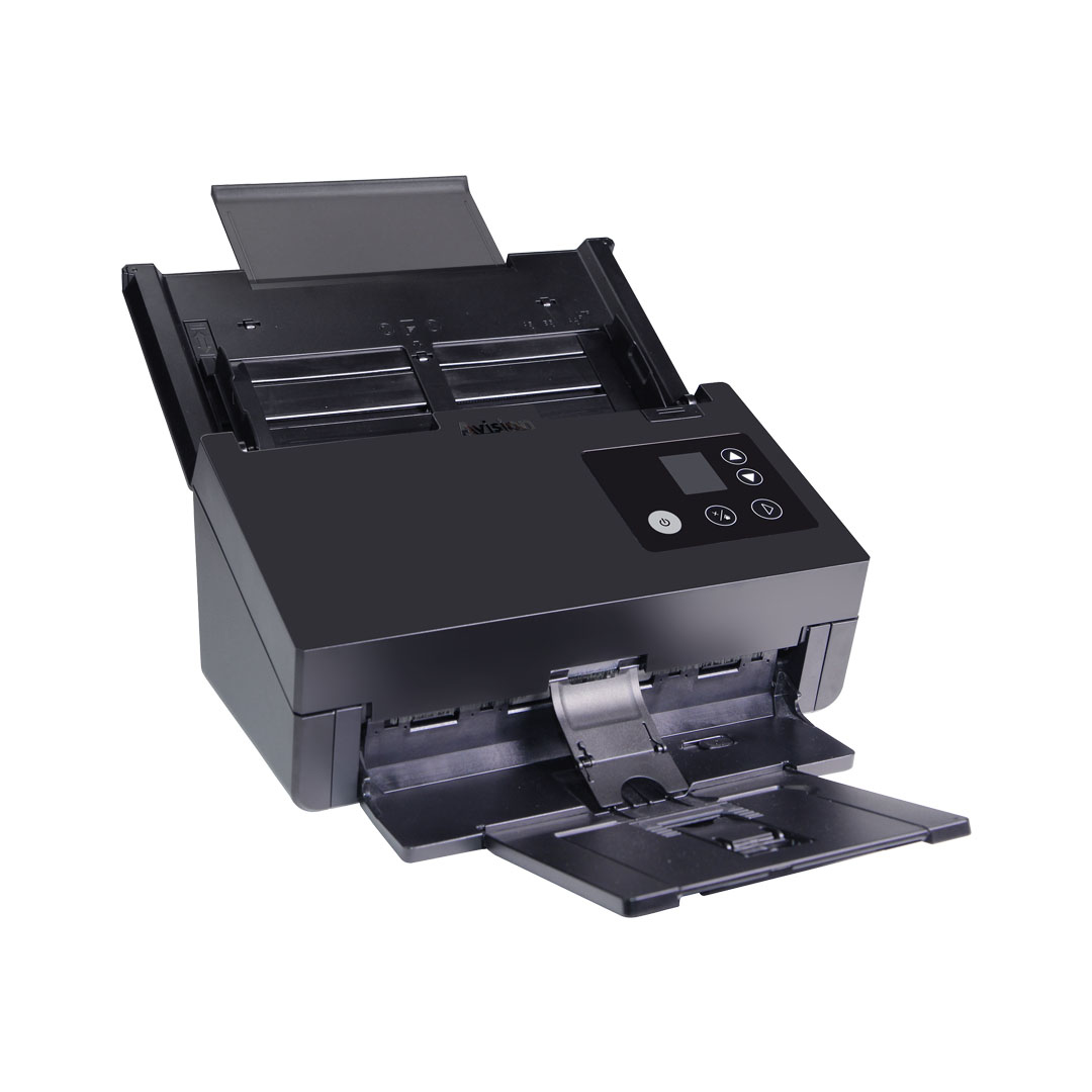 Avision AD370N Dokumentenscanner Duplex 600 dpi 100 Blatt ADF Schwarz